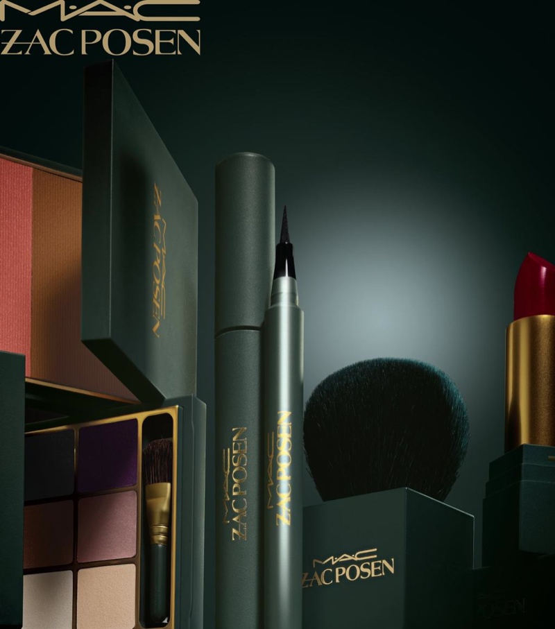 Image of Zac Posen x MAC Cosmetics products