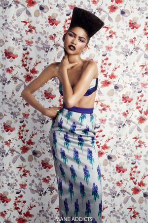 Zendaya Channels Grace Jones, Diana Ross in Mane Addicts Shoot Zendaya Channels Grace Jones, Diana Ross in Mane Addicts Shoot