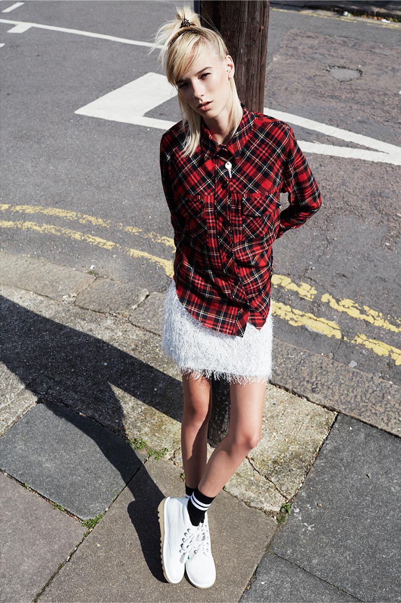 Exclusive: Niamh Grey by Daniel Nadel in ‘Just a North West London Girl’
