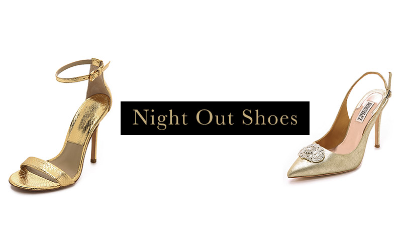 All That Glitters: 5 Dress Shoes for a Night Out