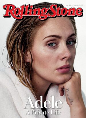 Adele Covers Rolling Stone & Talks Being Plus-Size Adele Covers Rolling Stone & Talks Being Plus-Size
