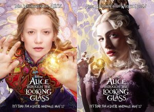 Anne Hathaway, Mia Wasikowska Star on 'Alice Through the Looking Glass' Posters