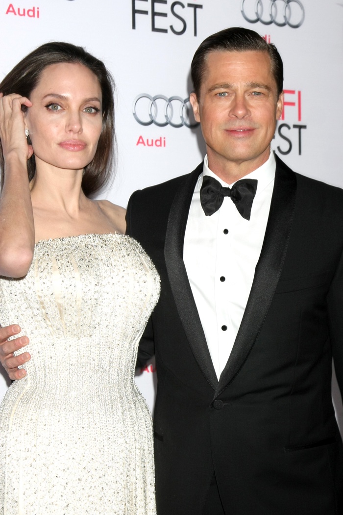 Angelina Jolie and Brad Pitt at the By the Sea AFI FEST Premiere. Image: Helga Esteb / Shutterstock.com