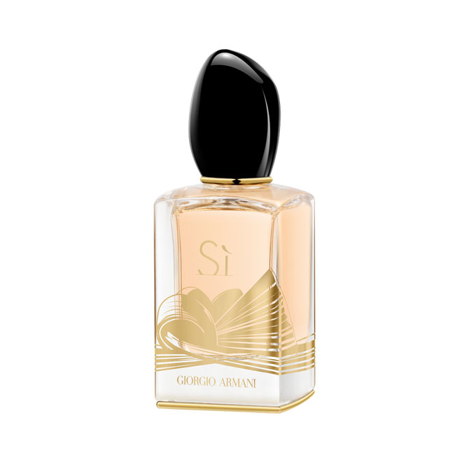 SHOP THE SCENT: Armani Sì Limited-Edition Holiday Perfume