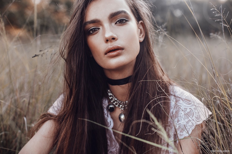Exclusive: Beck Hume by Lucia Pang in ‘Natural State’