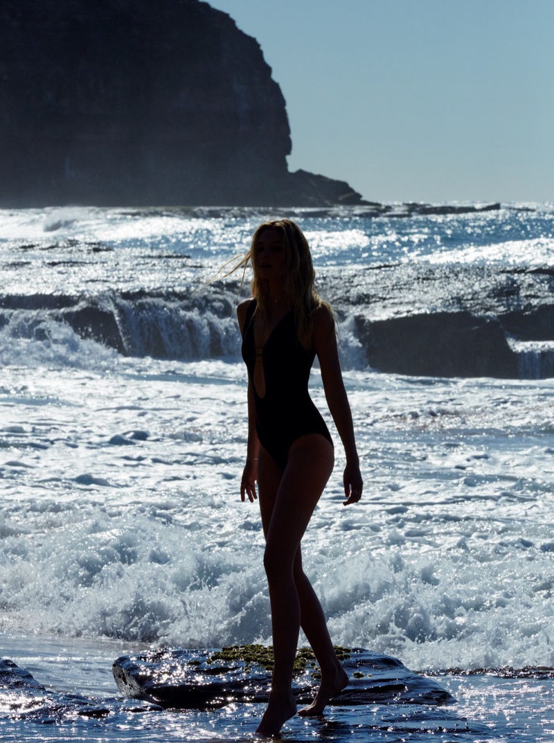 Bridget-Malcolm-Swimsuits-ELLE-Australia-2015-Photoshoot3