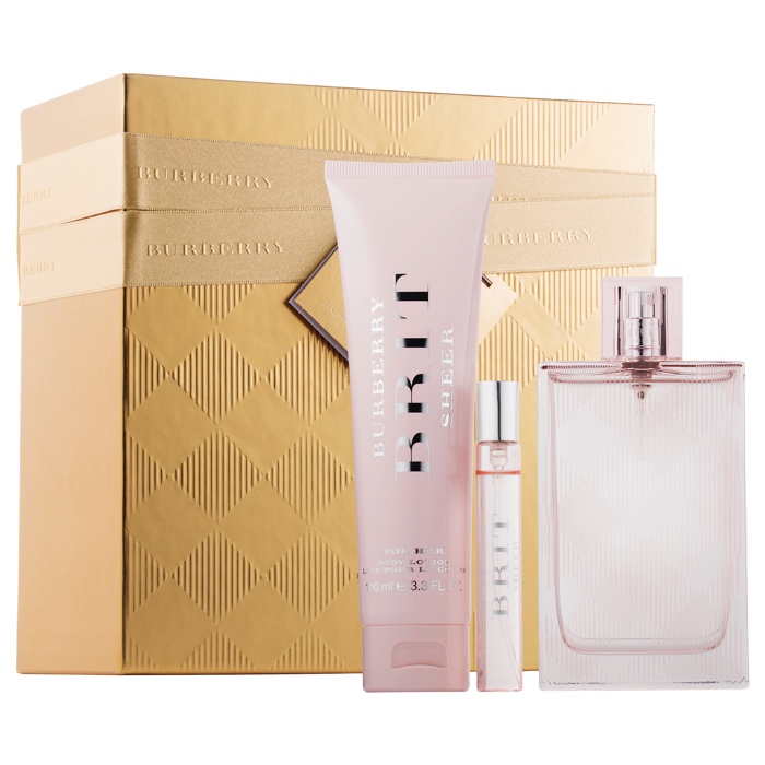Burberry Brit Perfume Gift Set