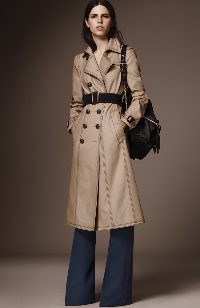 Burberry Pre-Fall 2016 Collection | Fashion Gone Rogue