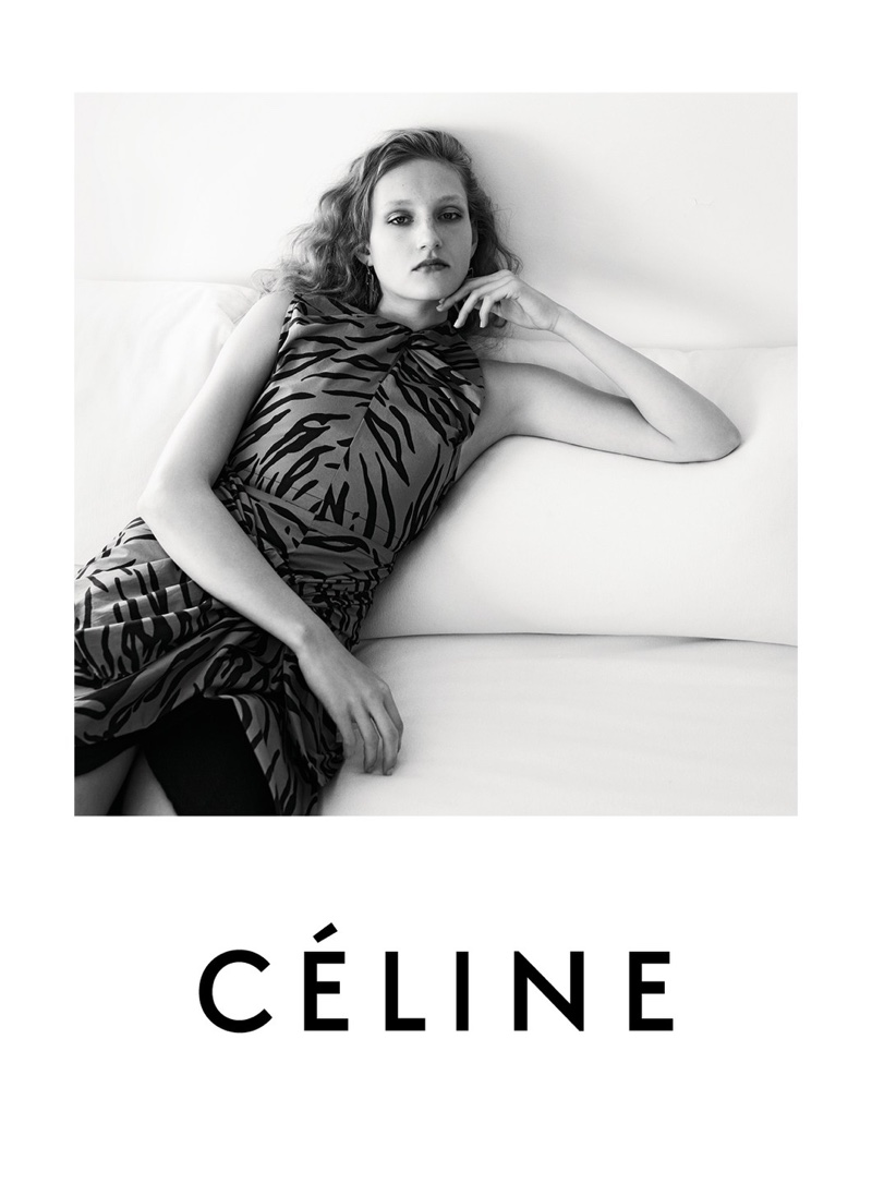 Agnes Nieske stars in Céline's resort 2016 campaign