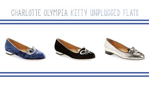Rock On: Shop Charlotte Olympia’s ‘Kitty Unplugged’ Flats Rock On: Shop Charlotte Olympia’s ‘Kitty Unplugged’ Flats