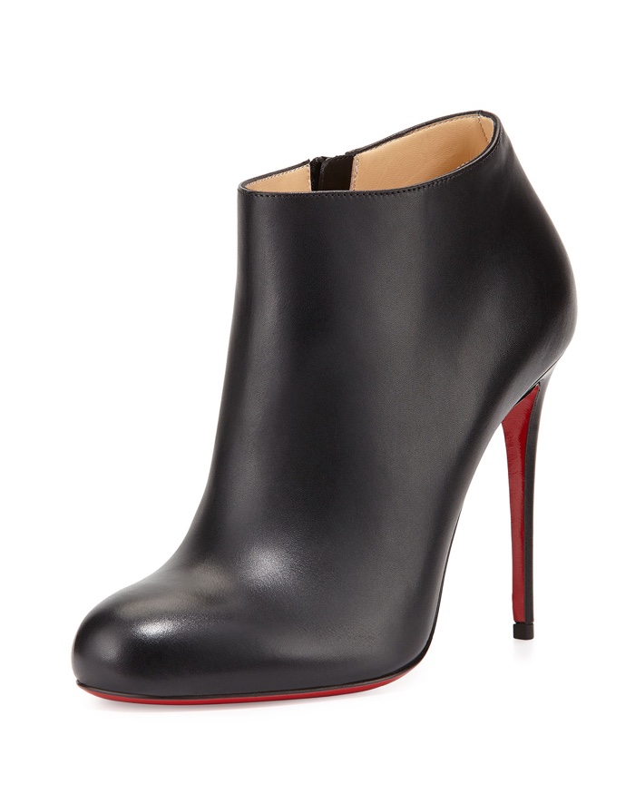 louboutin boots black louboutin boots black