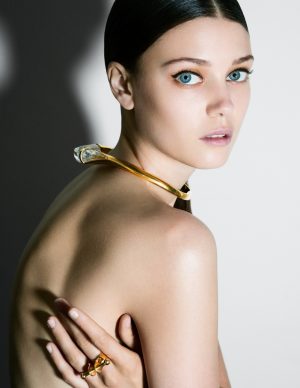 Diana Moldovan Models Evening Looks for BAZAAR Romania by Dan Beleiu Diana Moldovan Models Evening Looks for BAZAAR Romania by Dan Beleiu