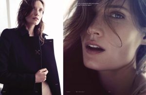 Drake Burnette Wears Chic Coats for Exit Magazine Drake Burnette Wears Chic Coats for Exit Magazine