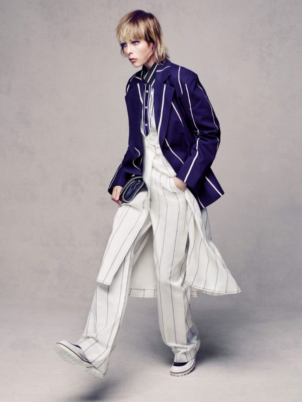Edie Campbell Wears the Oversized Look for Vogue China – Fashion Gone Rogue