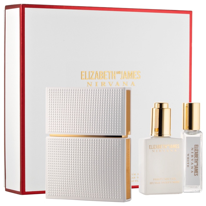 Elizabeth and James Nirvana White Perfume Gift Set