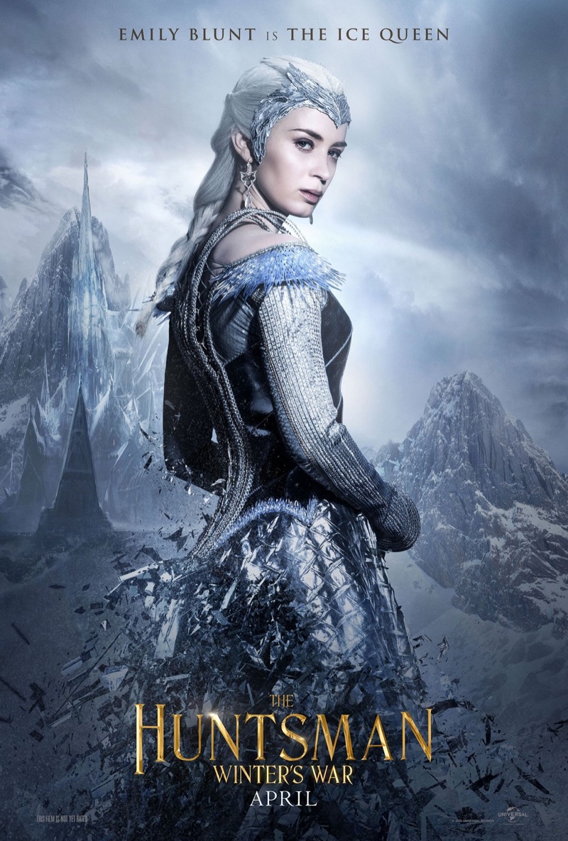 Emily Blunt as The Ice Queen