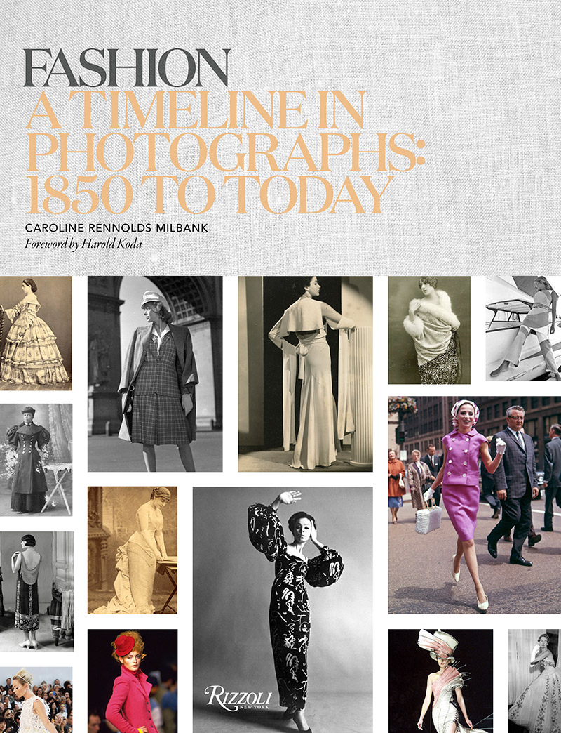 Fashion: A Timeline in Photographs: 1850 to Today cover