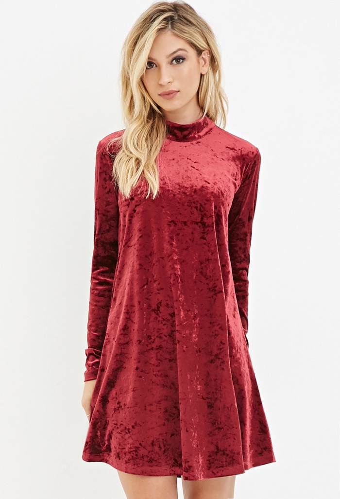 forever new red dress