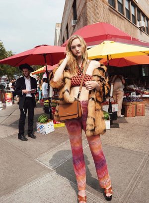 Gemma Ward Wears the Most Colorful Cruise Collections for V Gemma Ward Wears the Most Colorful Cruise Collections for V