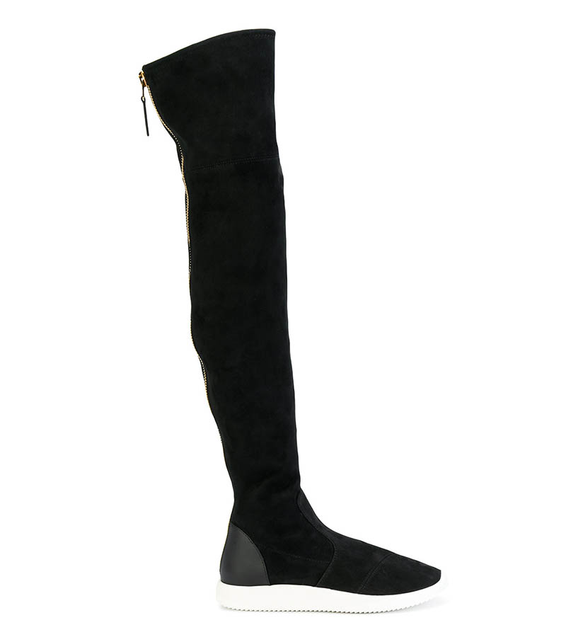 Giuseppe Zanotti Design Sienna Sneaker Boots $895
