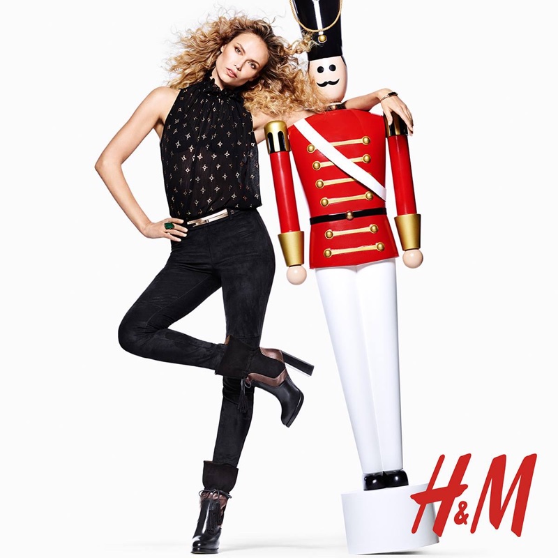 H&M Holiday 2015 Campaign