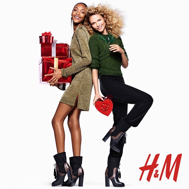 H&M Holiday 2015 Campaign