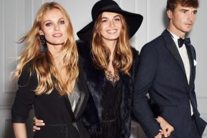 H&M Spotlights Party Perfect Outfits with Top Models H&M Spotlights Party Perfect Outfits with Top Models
