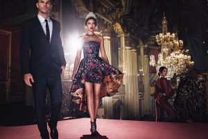 Irina Shayk Looks Like Royalty for Bebe Campaign Irina Shayk Looks Like Royalty for Bebe Campaign