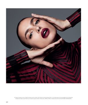 Irina Shayk Poses for Nagi Sakai in Beauty Story for BAZAAR Spain Irina Shayk Poses for Nagi Sakai in Beauty Story for BAZAAR Spain