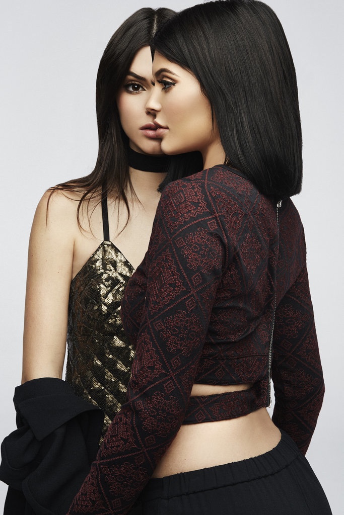 Kendall + Kylie Jenner for PacSun Holiday 2015