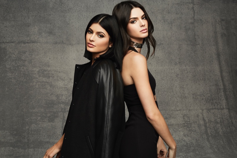 Kendall and Kylie Jenner wear party ready looks from their Topshop collaboration