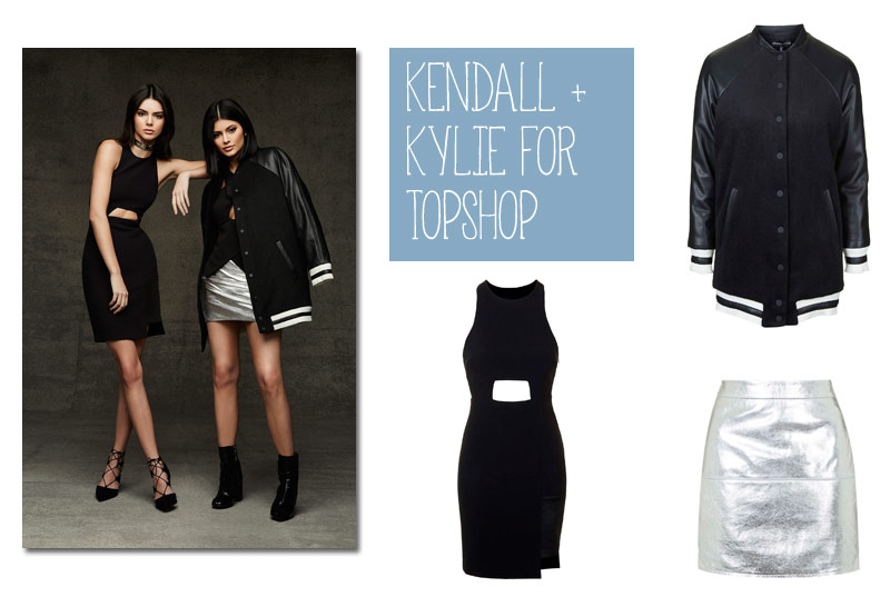 New Arrivals: Kendall + Kylie Jenner's Holiday Looks at Topshop