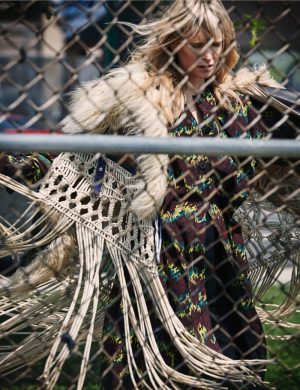 Kirsten Owen Models Boho Chic Looks for Vogue Ukraine by Riccardo Vimercati Kirsten Owen Models Boho Chic Looks for Vogue Ukraine by Riccardo Vimercati
