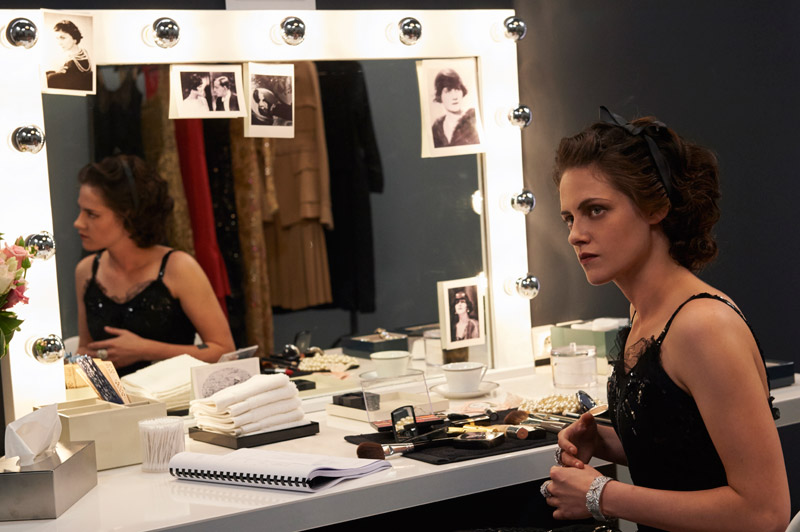 Kristen Stewart behind the scenes on Chanel 'Once and Forever' film