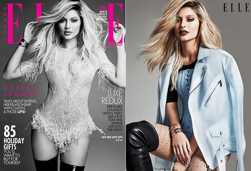 Kylie Jenner Stars in ELLE Canada & Talks About Her Anti-Bullying Campaign