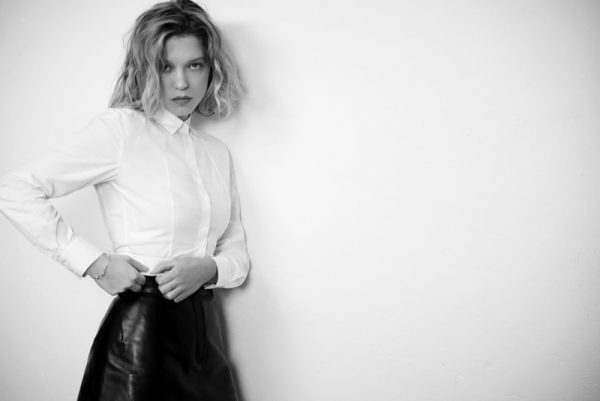 Lea Seydoux is a Sheer Beauty for GQ Italy by Eric Guillemain – Fashion