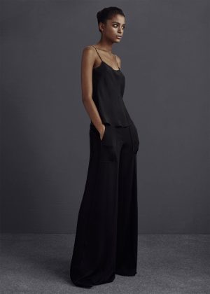 Mango Premium Showcases Elegant Black & Navy Styles – Fashion Gone Rogue