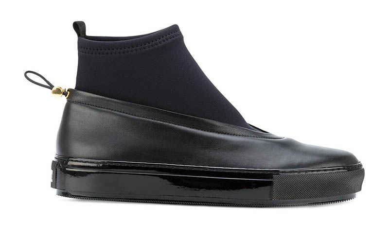 Marni Neoprene Sock Sneaker Boot $800