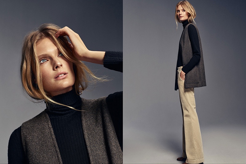 Massimo Dutti 2015 Fall / Winter Lookbook