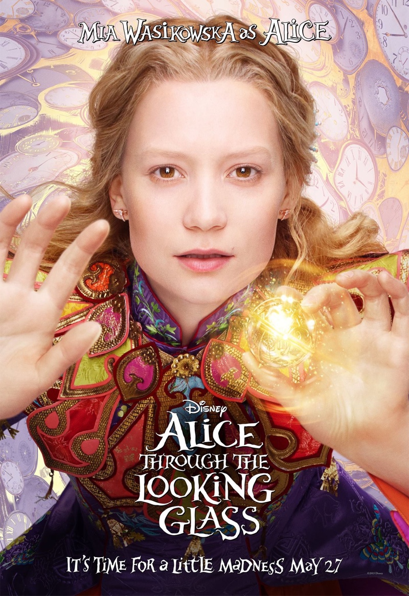 Mia Wasikowska as Alice