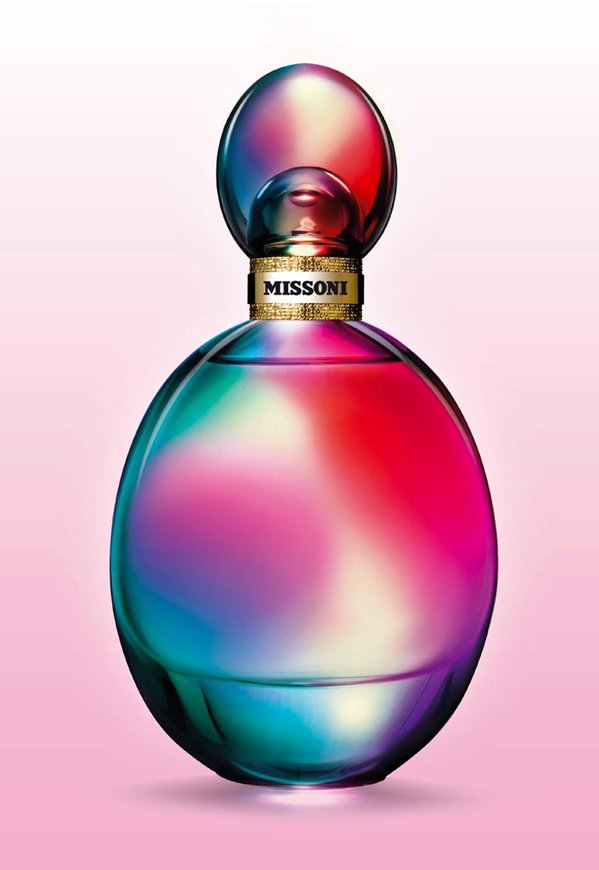Missoni perfume bottle