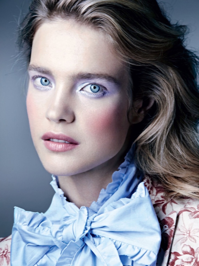 Natalia Vodianova is A Pure Beauty in Allure Russia Cover Story