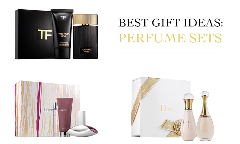 Make gift shopping easy with these perfume sets