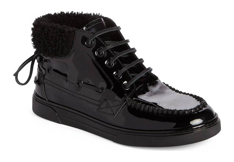 Saint Laurent Antibe Boat Sneaker $695