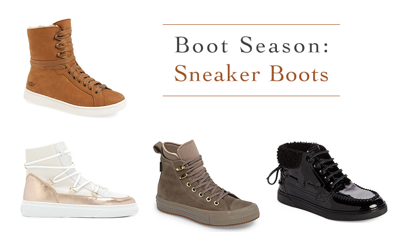 boot sneakers