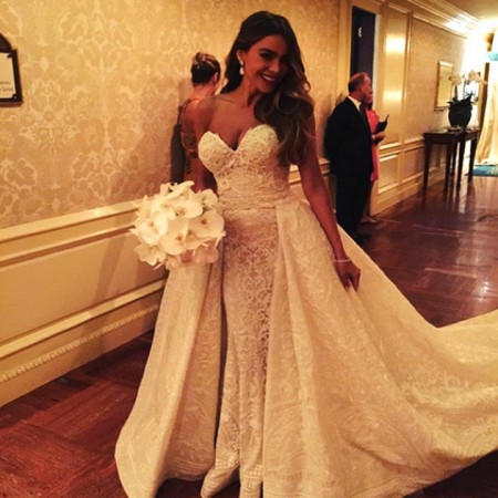 Sofia Vergara Gets Married - See Her Zuhair Murad Dress! Sofia Vergara Gets Married - See Her Zuhair Murad Dress!