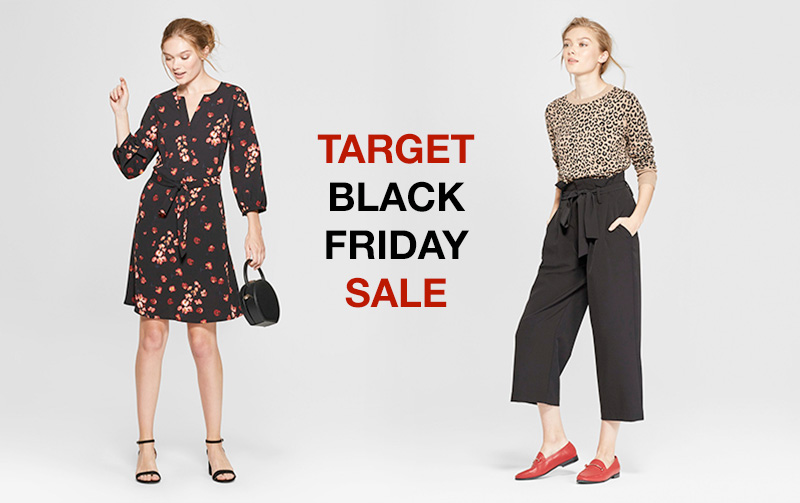 Discover Target's Black Friday 2018 sale