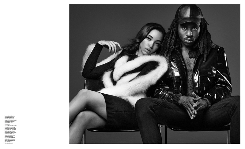 Tinashe Poses with Dev Hynes for Essential Homme Cover Story