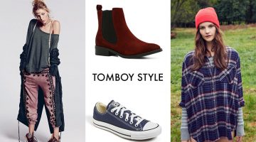 8 Ways to Channel Tomboy Style 8 Ways to Channel Tomboy Style