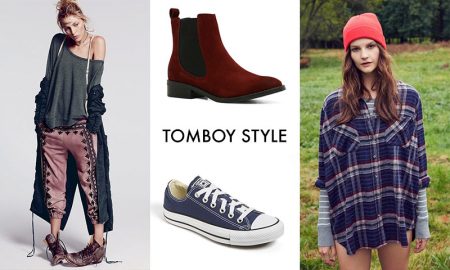 8 Ways to Channel Tomboy Style 8 Ways to Channel Tomboy Style